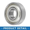 A ABSOPRO Ball Bearing Double Shielded 6201ZZ 12x32x10mm Chrome (Set