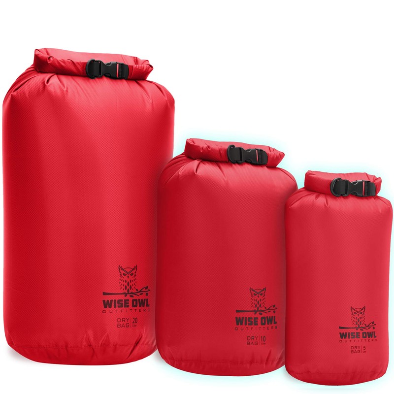 Stover 40L Mochila impermeable con funda para teléfono – Bolsa