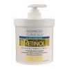 Advanced Clinicals Crema Retinol Y Colágeno Paquete De 2