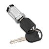 Hulyxayfave Ignition Switch Lock Cylinder with 2pcs Transponder Chip Keys