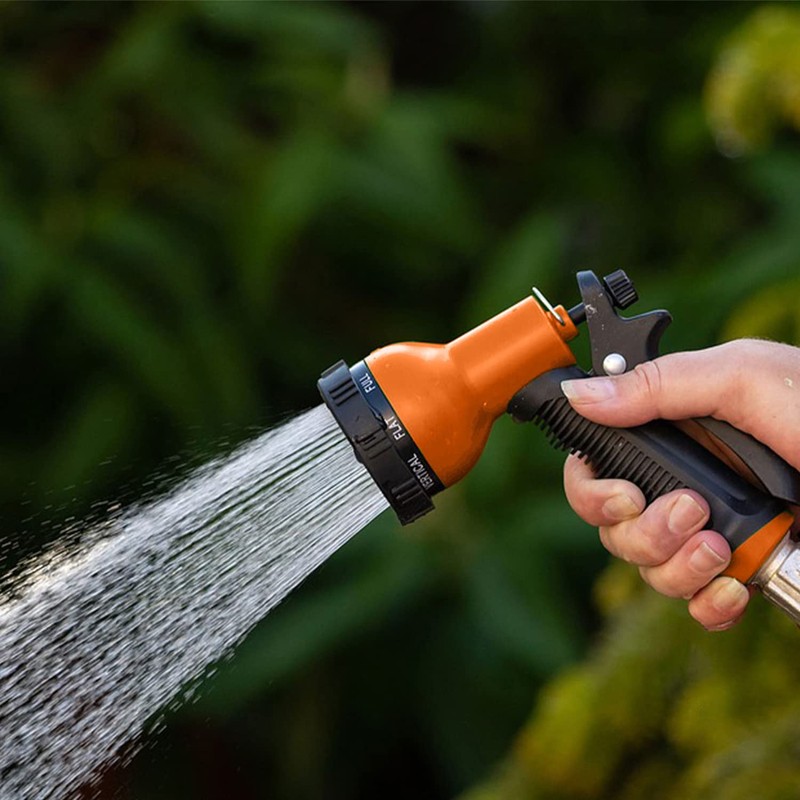 Besiter Garden Hose Nozzle Sprayer: 2 Pack 10 Watering Patterns