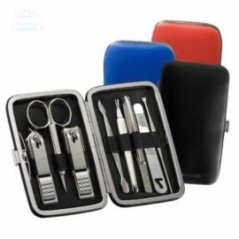 Lip Nail Clip Black Set for daily makeup and personal care, portable beauty accessory, Korean Import, and Care, skincare routine, Option 1