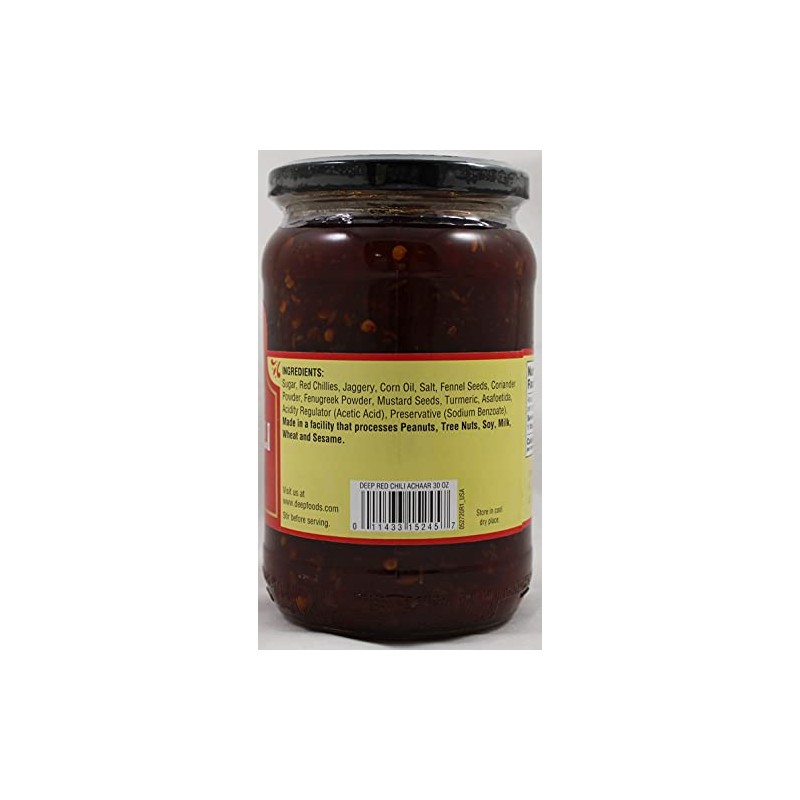 Sweet Red Chili Pickle 30oz