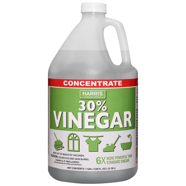 Harris 30% Vinegar, Extra Strength (Gallon)
