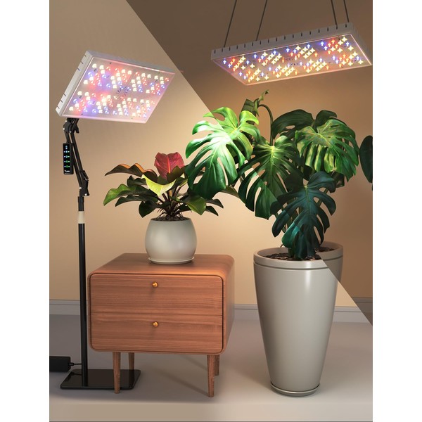 MetryGrow Plant Grow Light, [Smart APP & Expansive 2x2 Ft