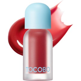 TOCOBO Lip Oil Juicy Berry 05 Rosy Girl 4 g Tinta Labial Coreano Hidratante con Efecto Volumen