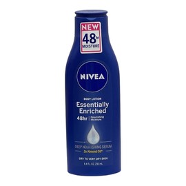 NIVEA 15 Pk Nivea Essentially Enriched 48 HR Body Lotion Deep Nourishing Serum 8.4 oz