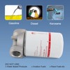 DICMIC High Flow Fuel Filter, 1” NPT 30 Micron Spin-on