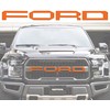 Front Grille Letter Overlays - Compatible with 2015-2020 Raptor