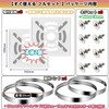 SYUNASYU Security Camera Mounting Bracket, Cylindrical Column, Full Set, Ready-to-Use,