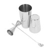 Boston Cocktail Shaker Set Multifunctional 304 Stainless Steel Vintage Print