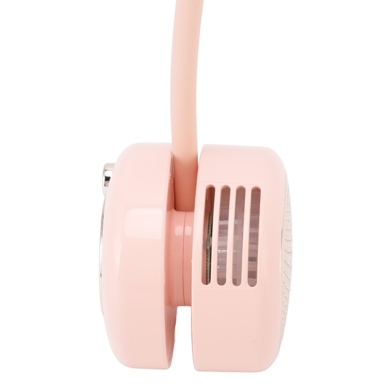 Bladeless Neck Fan 3W 5V Portable Foldable Pocket Fan Double
