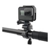 Bicycle pole mount mount iSaw Invitz H9R Action cam Action cam SJ9000 DJI GOPRO Osmo Action / 자전거 폴 마운트 거치대 아이쏘우 인비츠 H9R 액션캠 액션캠 sj9000 dji GOPRO 오즈모액션