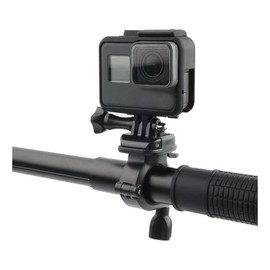 Bicycle pole mount mount iSaw Invitz H9R Action cam Action cam SJ9000 DJI GOPRO Osmo Action / 자전거 폴 마운트 거치대 아이쏘우 인비츠 H9R 액션캠 액션캠 sj9000 dji GOPRO 오즈모액션