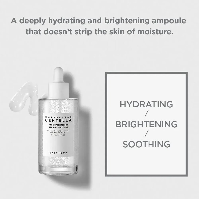 Skin1004 Centella Tone Brightening Capsule Ampoule 100ml