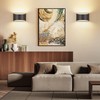 TRLIFE Modern Wall Sconces, 3000K/4000K/6000K Selectable and Dimmable LED Wall