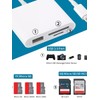 Universal USB C to SD Card Reader with USB 3.0