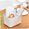 Mikinona Portable Bathroom Storage Basket Shower Toiletry Holder Home Organizer