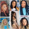 12 pulgadas de cabello afro elástico con 8 paquetes de