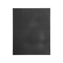 Carbon Fiber Board Material High Hardness 3K Full Carbon Fiber Plate Corrosion Resistant for RC Aircraft Twill Fabric Glossy Surface 200 X 250 X 2.0mm