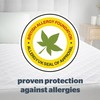 Silentnight Anti-Allergy Mattress Protector – Mattress Cover Bed Pad Topper