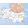 Beach Bachelorette Party Decorations - Champagne Seashell Confetti,Last Toast On