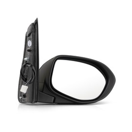 For Honda Odyssey 2014 2015 2016 2017 Door Mirror Passenger Side | Power | Non-Heated | Manual Folding | LX Model | Paintable | Replacement For HO1321277 | 76200TK8A41, HDM1059DR