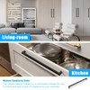 KNOBWELL 15 Pack 12-3/5" Black Cabinet Pulls Kitchen Cupboard Handles,