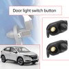eMagTech 2Pcs Door Jamb Switch Interior Dome Light Push Buttons