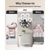 Wigag Octopus Toilet Paper Holder for Extra 8 Rolls, Funny