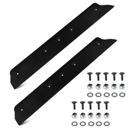 HWEIUA Snow Blower Scraper Bar ASS2100 2825138001 Scraper Assembly Replacement for EGO 21" Snow Blowers SNT2100, SNT2102, SNT2103, SNT2110, SNT2112 SNT2114, Snow Blower Replacement Parts (Pack of 2)