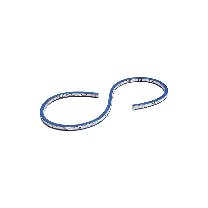 Precise & Easy to Mark Flexible Curve 19.9-Inch/50cm, Flex Design