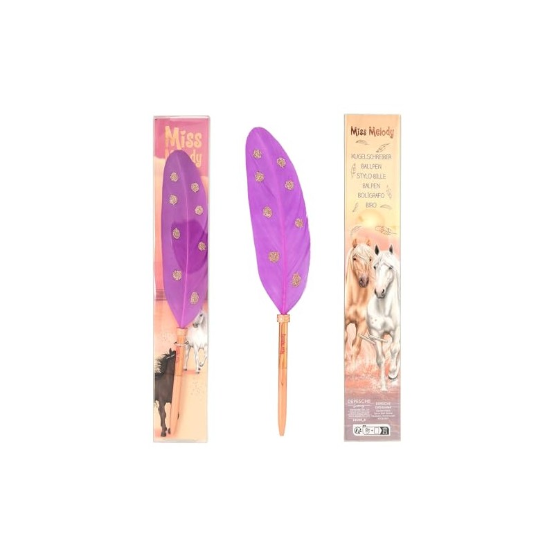 Depesche Miss Melody Feather Pen
