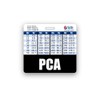 PCA Badge Buddy Horizontal w/Height & Weight Conversion Charts (Standard,