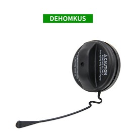 DEHOMKUS 77300-33070 Gas Cap Fuel Cap Compatible with Toyota 4Runner, Camry, Corolla, Highlander, Sequoia, Sienna, Solara, Tundra, GX470, ES330, ES300