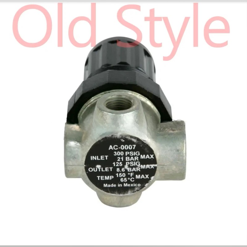 Aftermarket AC-0007 4-Port Regulator w/ Tank & Line Pressure Port