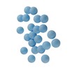 Plain Colour Ping Pong Table Tennis Balls 40mm No Logos
