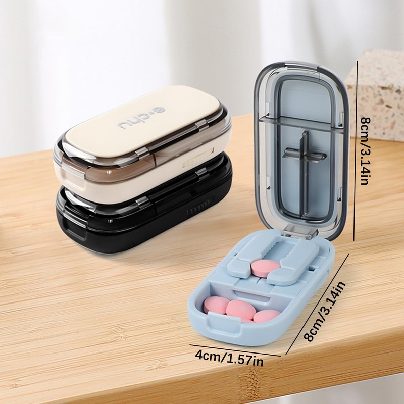 Pill Cutter Splitter for Small and Tiny Pills, Cutter for