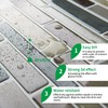 LONGKING Marble Peel and Stick Backsplash for Kitchen, 3D Adhesive