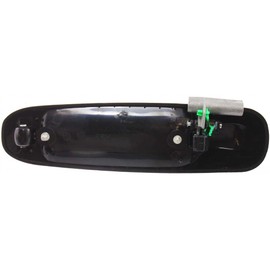 KarParts360 for Dodge Dakota Exterior Door Handle 2005-2010 Passenger Side Front, Textured Black | Trim: All Submodels | CH1311125 | 55276882AB