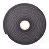 Sponge Neoprene Stripping W/Adhesive 1-1/2in Wide X 1/2in Thick X
