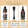 Beard Growth Kit, Beard Growth Set with Dermaroller, Beard Growth