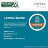 Caribou Coffee Caribou Blend Keurig Single-Serve K-Cup Pod, Medium Roast