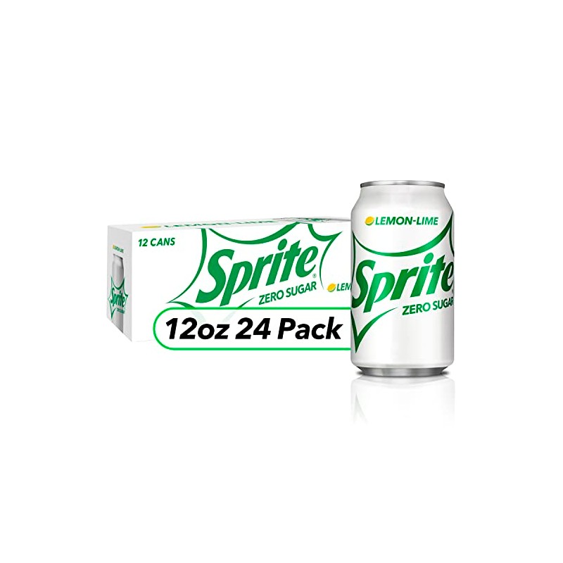 Sprite, Zero Lemon Lime Soda, 12 Fl Ounce, 12 Pk