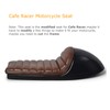 DKMOTORK 0393 Hump Motorcycle Retro Cafe Racer Seat for Honda