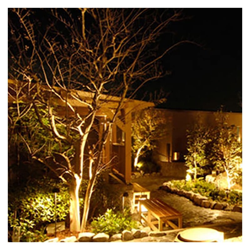 Explux Super-Intensity 250W Equivalent LED PAR38 Outdoor Flood Amber Light