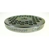 Smokehouse Chef #22 x 1/4" (6mm) Stainless meat grinder plate