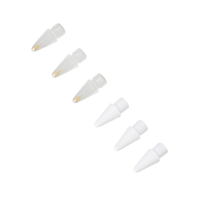 6PCS Replacement Pencil Tips Fine Point Precise Control Sensitive Replacement
