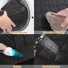 JSTHT Dog Car Seat Covers for Back Seat Waterproof Bench
