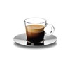 Nespresso View Espresso Small Glass Cup plus Saucer